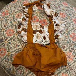 Fall Floral Outfit 🍁🍂